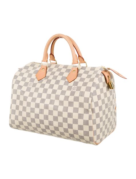 louis vuitton speedy damier azur fake|speedy 30 damier price.